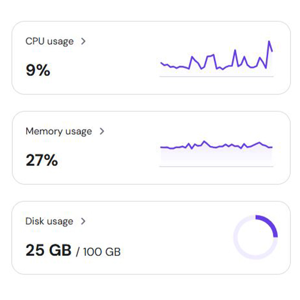 Hostinger VPS high speed